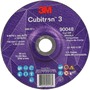 3M™ 6" X .045" X 7/8" Cubitron™ 3 60+ Grit Ceramic Grain Type 27 Depressed Center Cut Off Wheel