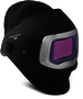 3M™ Speedglas™ Black Welding Helmet Variable Shades 5, 8 - 13 Auto Darkening Lens