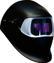 3M™ Speedglas™ Black Welding Helmet With 1.73" X 3.6" Variable Shades 8 - 12 Auto Darkening Lens