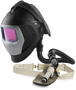 3M™ Speedglas™ 9100 Air Welding Hemlet and Supplied Air Respirator System with V-100 Valve
