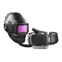3M™ Speedglas™ 46-1101-30i Black Lift Front Welding Helmet With Shade 8 - 13 Lens