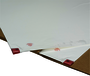 3M™ 30" x 24" White Polyethylene Floor Mat