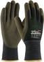 Protective Industrial Products Size Small Black PowerGrab™ Thermo W Latex Polyester Lined Cold Weather Gloves