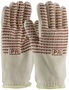 Protective Industrial Products Small Natural 32 oz Cotton Hot Mill Gloves With Knit Wrist