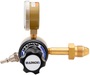 RADNOR™ Model ST9 Harris® Light/Medium Flowgauge Argon Mix Flowgauge Regulator, CGA 580