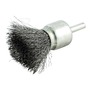 Norton® 1" X 1/4" BlueFire Carbon Steel Crimped Wire End Brush