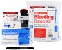 Acme-United Corporation 10.5"   X 7"   X 3.5" White and Red and Clear Plastic Bleeding Control Kit