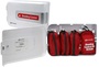 Acme-United Corporation 15"   X 9.6"   X 5" Red and White and Silver Plastic Bleeding Control Kit