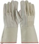 Protective Industrial Products Large Natural 24 oz Nap Out Canvas Hot Mill Gloves With Gauntlet Cuff
