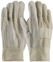 Protective Industrial Products Large Natural 32 oz Canvas Hot Mill Gloves With Band Top Cuff