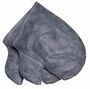 Tillman™ Tillman® 10" Gray Steel Mesh Heat Resistant Mitten Cover With