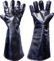 Tillman™ Tillman® X-Large 18" Silver Aluminized Carbon Kevlar® Heat Resistant Gloves With 18" Gauntlet Cuff And Wool Lining And Wing Thumb