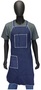Protective Industrial Products 28" X 36" Blue PIP® Denim Apron