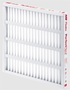 American Air Filter 24" x 24" x 2" PerfectPleat® SC M8 Virgin Fiber Pleated Panel Filter
