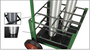 Anthony Welded Products 12 Piece Cylinder Cart Attachment Kit With