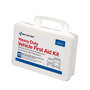 Acme-United Corporation White Plastic Portable Or Wall Mount 25 Person First Aid Kit