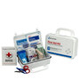 Acme-United Corporation White Plastic Portable Or Wall Mount 10 Person First Aid Kit
