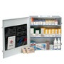 Acme-United Corporation White Metal Portable Or Wall Mount 100 Person First Aid Cabinet
