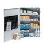 Acme-United Corporation White Metal Portable Or Wall Mount 150 Person First Aid Cabinet