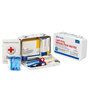 Acme-United Corporation White Metal Portable Or Wall Mount 10 Person First Aid Kit