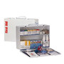 Acme-United Corporation White Metal Portable Or Wall Mount 75 Person First Aid Cabinet