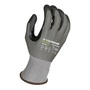 Armor Guys Inc. 2X Kyorene Pro® 18 Gauge Black Polyrurethane Palm Coated Work Gloves With Gray Kyorene Pro® Liner And Knit Wrist