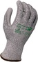 Armor Guys Medium Basetek®/Hammer Head 4™ 13 Gauge HDPE Cut Resistant Gloves With Polyurethane Coated Palm