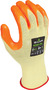 SHOWA® Large 4568 15 Gauge DuPont™ Kevlar® Cut Resistant Gloves With Foam Nitrile Coated Palm