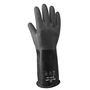 SHOWA® Size 7 Black 28 mil Butyl Chemical Resistant Gloves