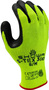 SHOWA® Large S-TEX® 300 10 Gauge Hagane Coil®, Polyester And Stainless Steel Cut Resistant Gloves With Rubber Coated Palm