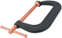 Bernard™ Copper Plated Style C-Clamp