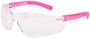 Crews Safety Products BearKat® Pink Safety Glasses With Clear Anti-Scratch Lens