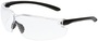 MCR Safety BL1 Clear Safety Glasses With Clear Duramass® Hard Coat Anti-Scratch Lens