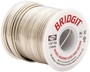 Harris® 0.118" Bridgit® Tin Antimony Copper Nickel Silver Lead-Free Solder 1 lb / 4 lb Spool / Box