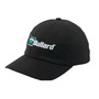 Bullard® Black HDPE  Baseball Style Bump Cap With Pinlock Suspension