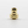 RADNOR™ 1.2 mm Brass Double Nozzle For Bystronic CO2/Fiber Laser Torch