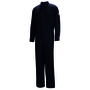 Bulwark® Small Navy Blue Modacrylic/Lyocell/Aramid Flame Resistant Coveralls With Zipper Front Closure
