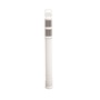 Cortina Safety Products 45" White HDPE EZ Grab Delineator Post