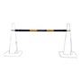 Cortina Safety Products 48" X 3" X 3" Black And Gold Cone Bar