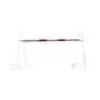 Cortina Safety Products 48" X 3" X 3" White And Red Cone Bar