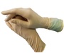 CT International Size 6.5 Natural 6.5 mil Natural Latex Gloves (50 Pair Per Pack)
