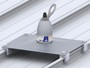 3M™ DBI-SALA® Steel Roof Top Anchor