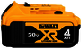 DEWALT® Max Premium XR® 20 Volt Lithium Ion Battery Pack