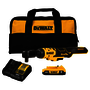 DEWALT® 14.2" Yellow ATOMIC™ 20V MAX* Brushless Cordless Rachet Kit