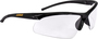 Radians DEWALT® Radius™ Half Frame Black Safety Glasses With Clear Polycarbonate Hard Coat Lens