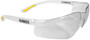 Radians DEWALT® Contractor Pro Frameless Clear Safety Glasses With Clear Polycarbonate Hard Coat Lens