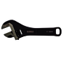 DEWALT® 6" Black Steel Adjustable Wrench