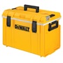 DEWALT® Yellow ToughSystem® IP65 Ice Box Cooler With 27 Quart Capacity And Stackable With ToughSystem® Modules