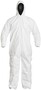 DuPont™ Large White Tyvek® IsoClean® Disposable Hooded Coveralls