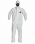 DuPont™ 2X White ProShield® 50 8 mil Chemical Protective Coveralls